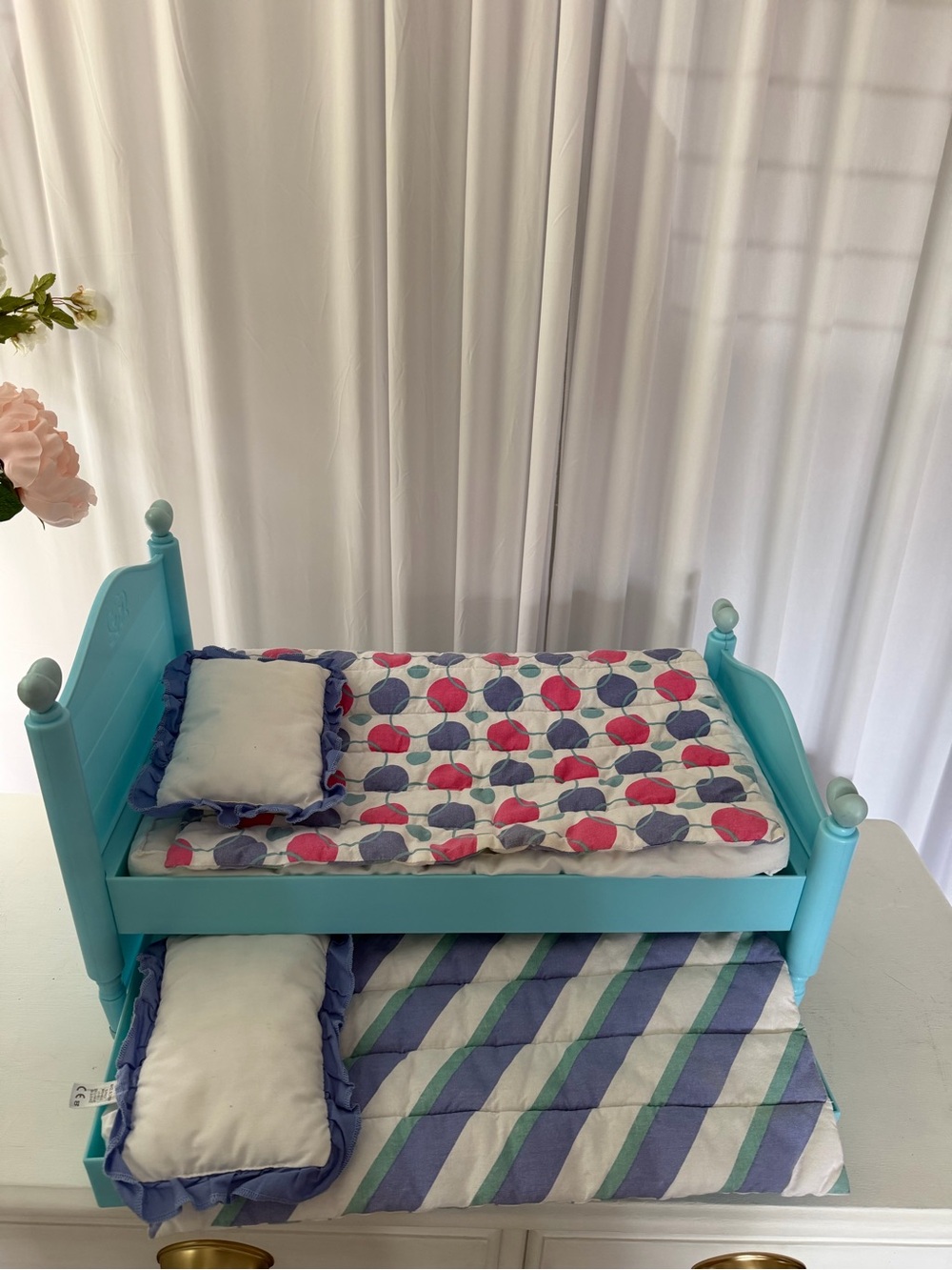 American Girl bitty baby Doll Bedding Set 2013